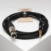 SHNOOR MC226-XFJS-20m Кабель микрофонный