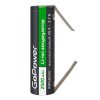 GoPower 00-00035693 Аккумулятор Li-ion INR18650 PC1 30A 3.7V 2500mAh /images/product_images/info_images/218307_0.jpg