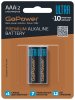 GoPower 00-00035160 Ultra Элемент питания LR03 AAA BL2 щелочной 1.5V /images/product_images/info_images/218302_0.jpg