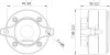 Lavoce DF10.101LM Драйвер ВЧ компрессионный