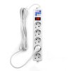 Power Cube SPG-B-15-WHITE PowerCube Фильтр-удлинитель 5.0м 10А/2