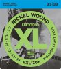 D'Addario EXL130+ Nickel Wound Комплект струн для электрогитары