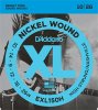 D'Addario EXL150H Nickel Wound Комплект первых струн для электрогитары