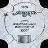 Мозеръ SS09 Отдельная струна No1 для акустических и электрогитар