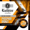 Luthier LU-12P Комплект струн для акустической гитары