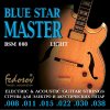 Fedosov BSM008 Blue Star Master Light Комплект струн для электрогитары