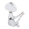 Metallor MH-02-CR-3+3 Колки для гитары 3+3
