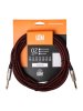 Leem FAS-5(BK/RD) Кабель инструментальный