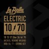 La Bella HRS-74 HRS Комплект струн для 7-струнной электрогитары
