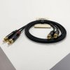 SHNOOR RCA2RCA-15m Компонентный кабель 2хRCA - 2хRCA