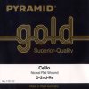 Pyramid 173100 Gold Комплект струн для виолончели размером 4/4
