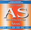 Fedosov AS211 Copper Round Wound Комплект струн для акустической гитары