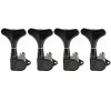Musiclily MX1358BK-4 Колки для бас-гитары 4п
