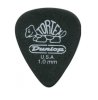 Dunlop 488P1.0 Tortex Pitch Black Standard Медиаторы 12шт