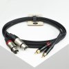 SHNOOR RCA2XF-6m Компонентный кабель 2хRCA - 2хXLRF