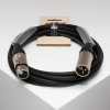 SHNOOR DMX/MIC-XMXF-15m Кабель микрофонный/DMX