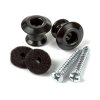 Dunlop 2PSLS033BK Straplok Dual Крепление ремня