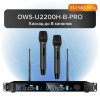 Октава OWS-U2200H-B-PRO Двухканальная радиосистема /images/product_images/info_images/217707_0.jpg