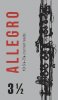 FedotovReeds FR18C006 Allegro Трости для кларнета № 3