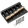 Musiclily MX2822BK Бридж для 5-струнной бас-гитары