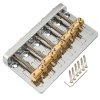Musiclily MX2822CR Бридж для 5-струнной бас-гитары