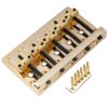Musiclily MX2822GD Бридж для 5-струнной бас-гитары