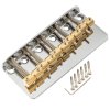 Musiclily MX2823CR Бридж для 5-струнной бас-гитары