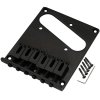 Musiclily MX2606BK Бридж для Squier и Imported Tele