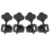 Musiclily MX1359BK-2MX1360BK-2 Колки для бас-гитары 2+2