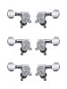 Metallor J-07-CR-3+3 Колки для гитары 3+3
