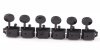 Metallor J-55-BK-6 Колки для гитары 6л