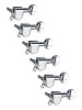 Metallor J-05-Ball-LOCK-CR-6L Колки для гитары 6л