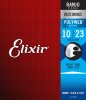Elixir 11650 POLYWEB Комплект струн для банджо