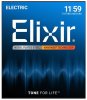 Elixir 12106 NANOWEB Комплект струн для 7-струнной электрогитары
