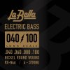 La Bella RX-N4A RX – Nickel Комплект струн для бас-гитары