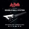 La Bella S942 Комплект струн для электрогитары без головки грифа
