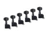 Metallor MH-04-BK-6L Колки для гитары 6л