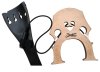 Shadow SH950 Звукосниматель для контрабаса Shadow