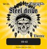 Мозеръ SH-EL Steel Drive Комплект струн для электрогитары