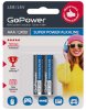 GoPower 00-00019862 Super Power Alkaline Элемент питания AAA/LR03 щелочной 1.5В /images/product_images/info_images/212926_0.jpg