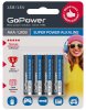 GoPower 00-00015602 Super Power Alkaline Элемент питания AAA/LR03 щелочной 1.5В /images/product_images/info_images/212927_0.jpg