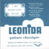 Savarez 530 Leonida Комплект струн для классической гитары