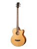 AB850F-NAT-BAG Acoustic Bass Series Электро-акустическая бас-гитара, с вырезом, цвет нат-й, Cort /images/product_images/info_images/15193_0.jpg