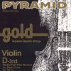 Pyramid 108100 Gold Комплект струн для скрипки 4/4