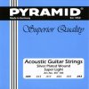 Pyramid 301100 Silver Wound Комплект струн для акустической гитары