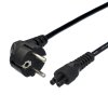 GoPower 00-00024056 Кабель питания евровилка CEE 7/7-IEC 320 C5 1.8м ПВХ /images/product_images/info_images/214944_0.jpg
