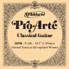 D'Addario J4506 Pro-Arte Отдельная 6-ая струна для классической гитары