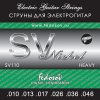 Fedosov SV110 Комплект струн для электрогитары