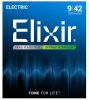 Elixir 19002 Optiweb Комплект струн для электрогитары