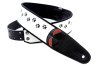 RightOn Straps 8436612540627 Mojo Cat White Ремень для гитары /images/product_images/info_images/215299_0.jpg